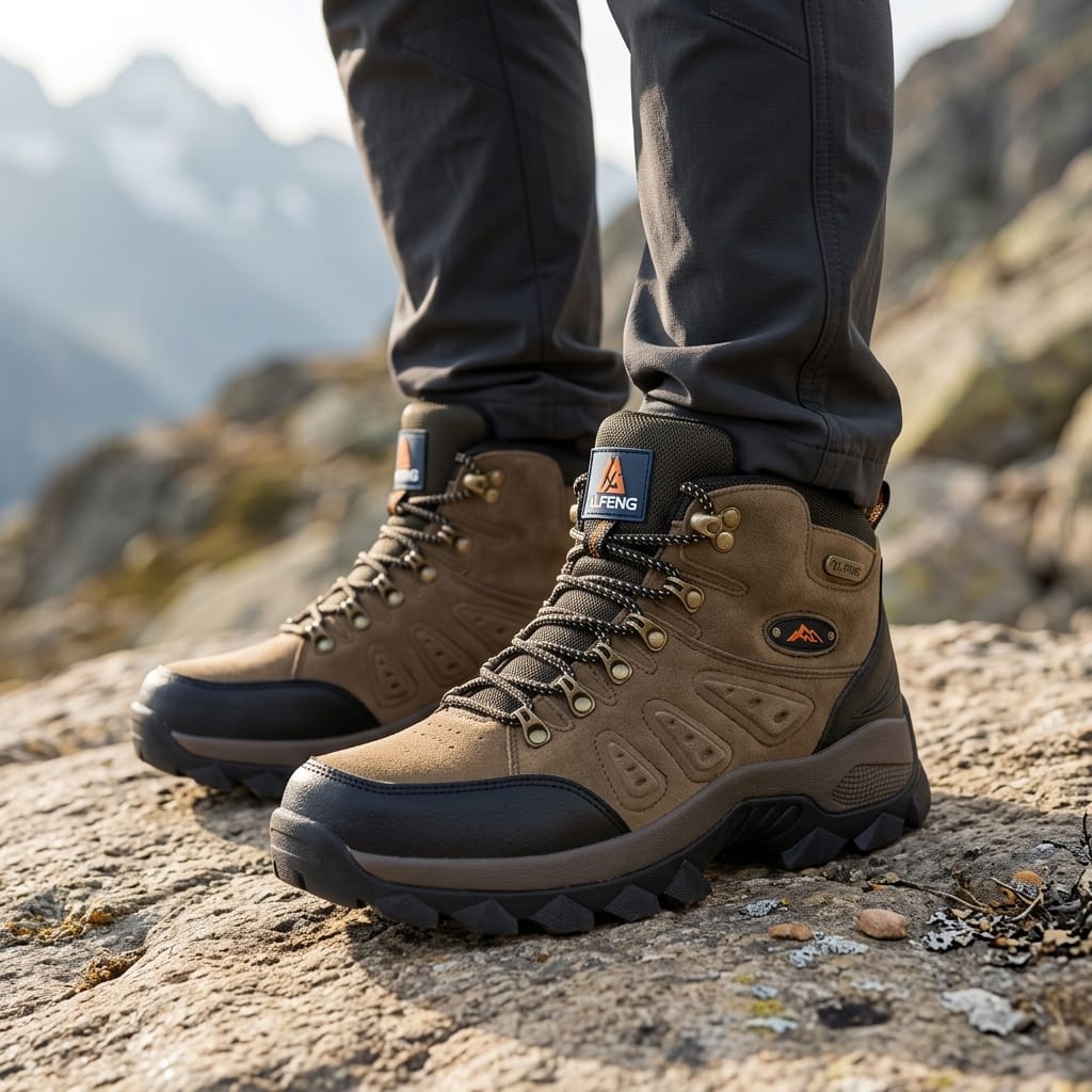 bottes de trekking | HikingHavens® Marron / 36