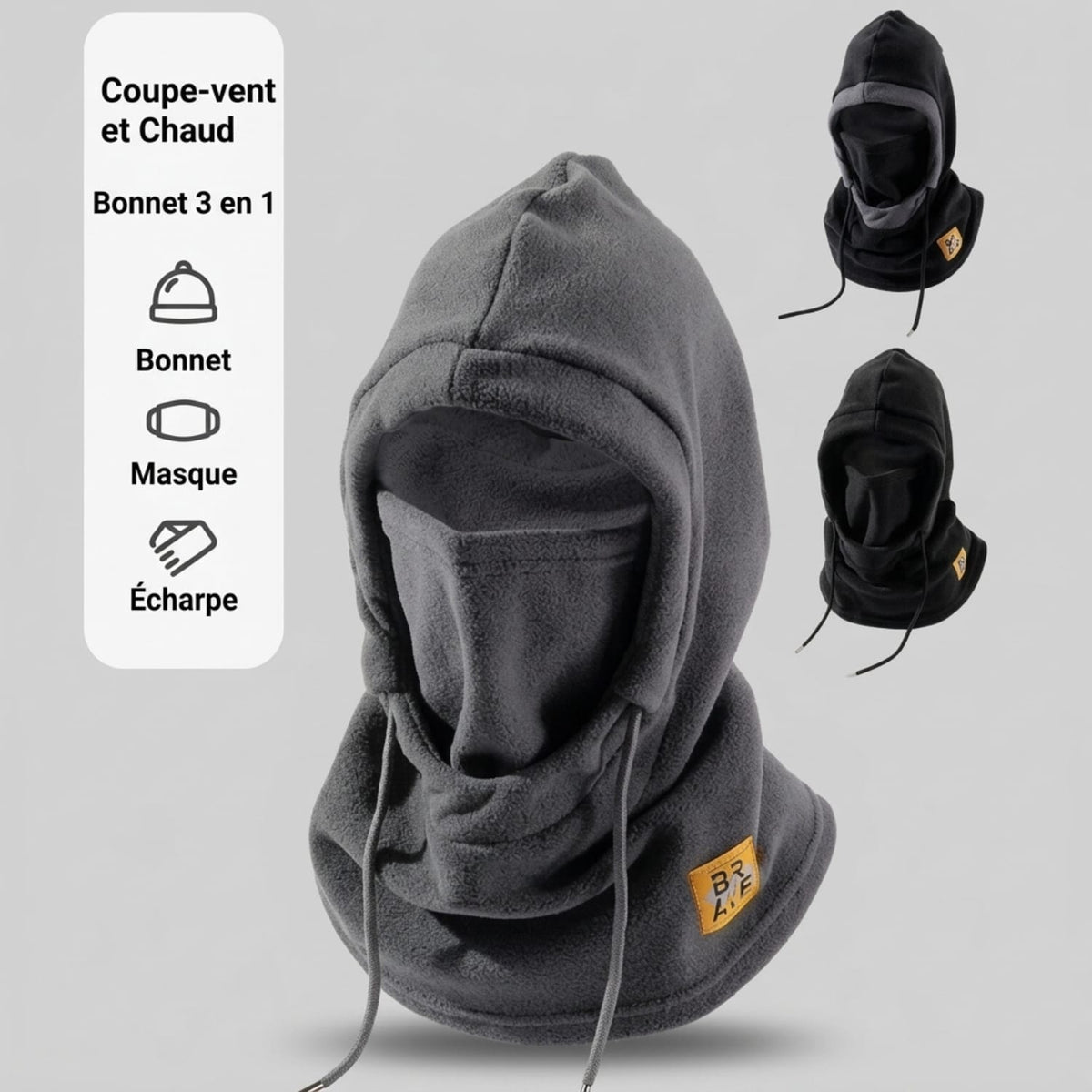 Cagoule Polaire Grand Froid