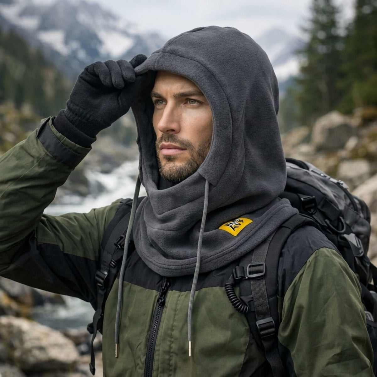 Cagoule Polaire Grand Froid