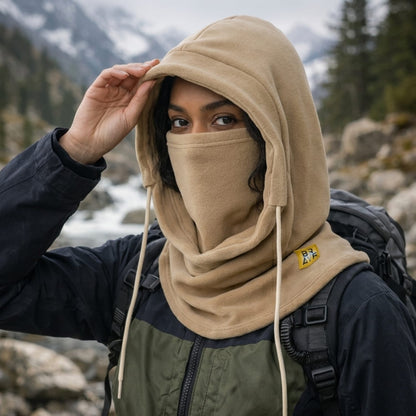 Cagoule Polaire Grand Froid