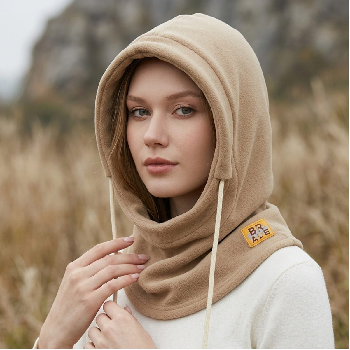 Cagoule Polaire Grand Froid