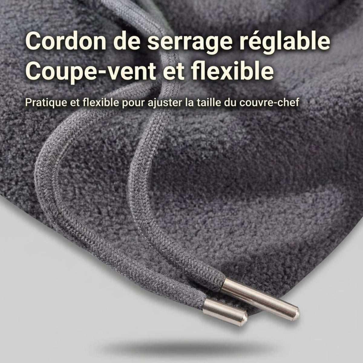 Cagoule Polaire Grand Froid