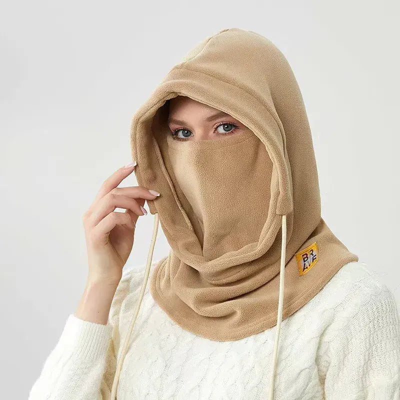 Cagoule Polaire Grand Froid Beige / 56-58cm