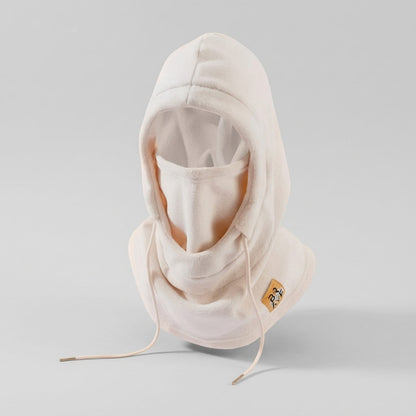 Cagoule Polaire Grand Froid Blanc / 56-58cm