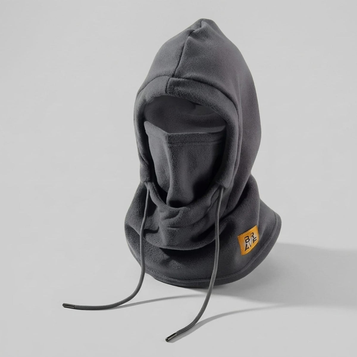 Cagoule Polaire Grand Froid Gris Foncé / 56-58cm