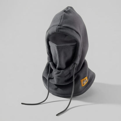 Cagoule Polaire Grand Froid Gris Foncé / 56-58cm