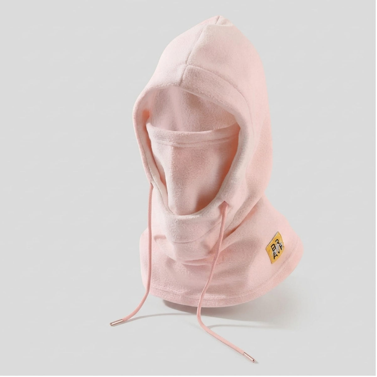 Cagoule Polaire Grand Froid Rose / 56-58cm