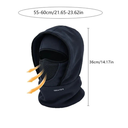 cagoule randonnée hiver