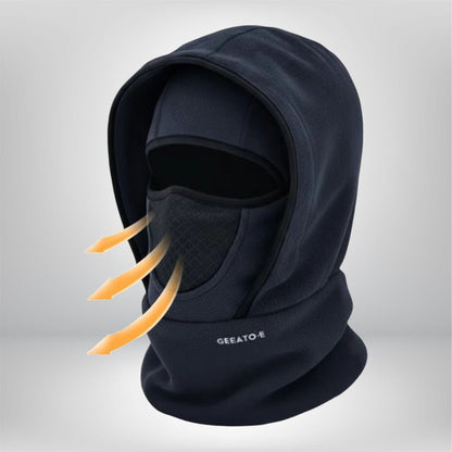 cagoule randonnée hiver Bleu foncé