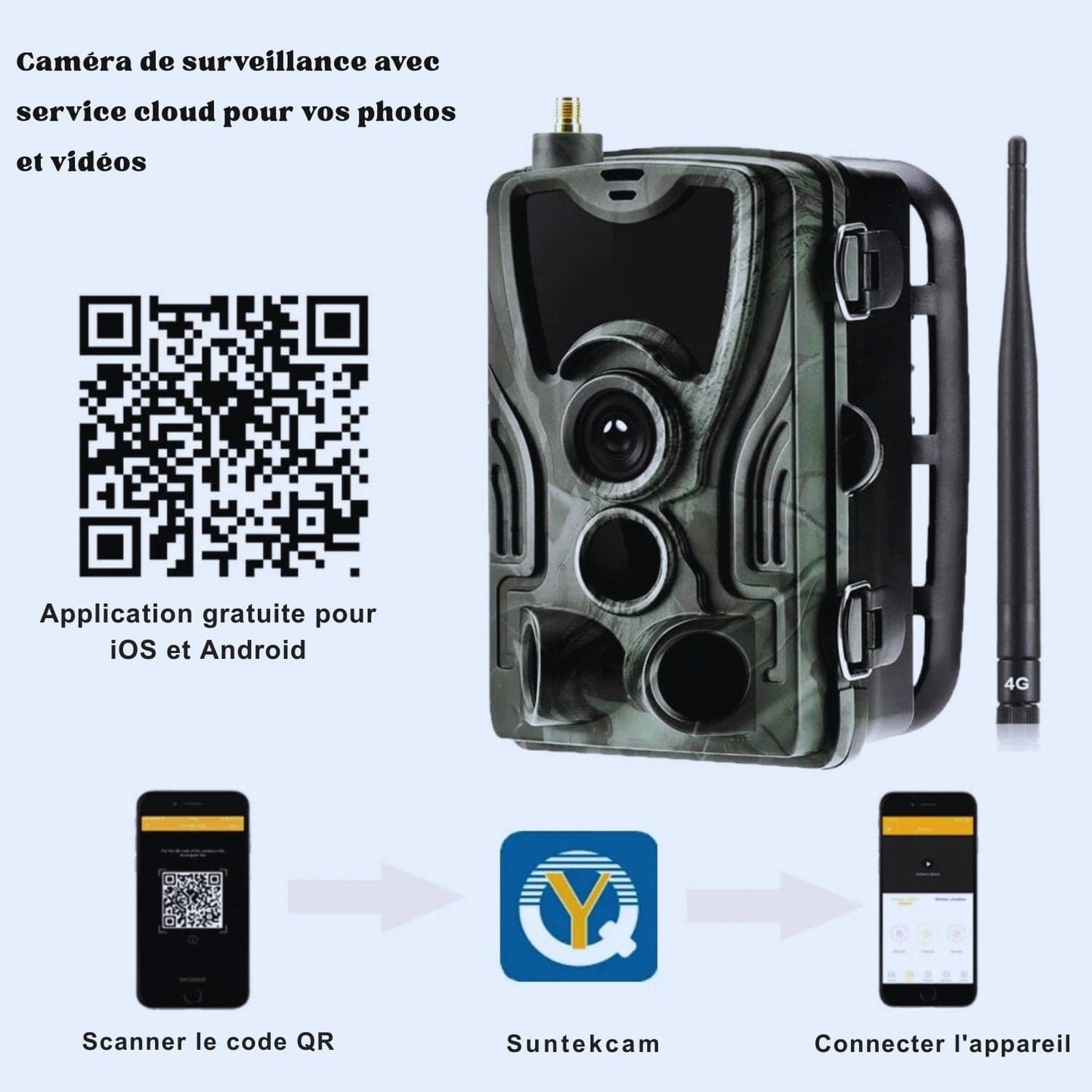 Caméra De Chasse 4G EU Version