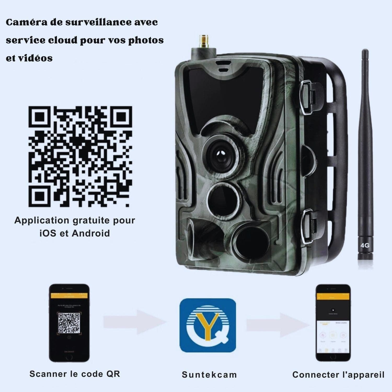 Caméra De Chasse 4G EU Version