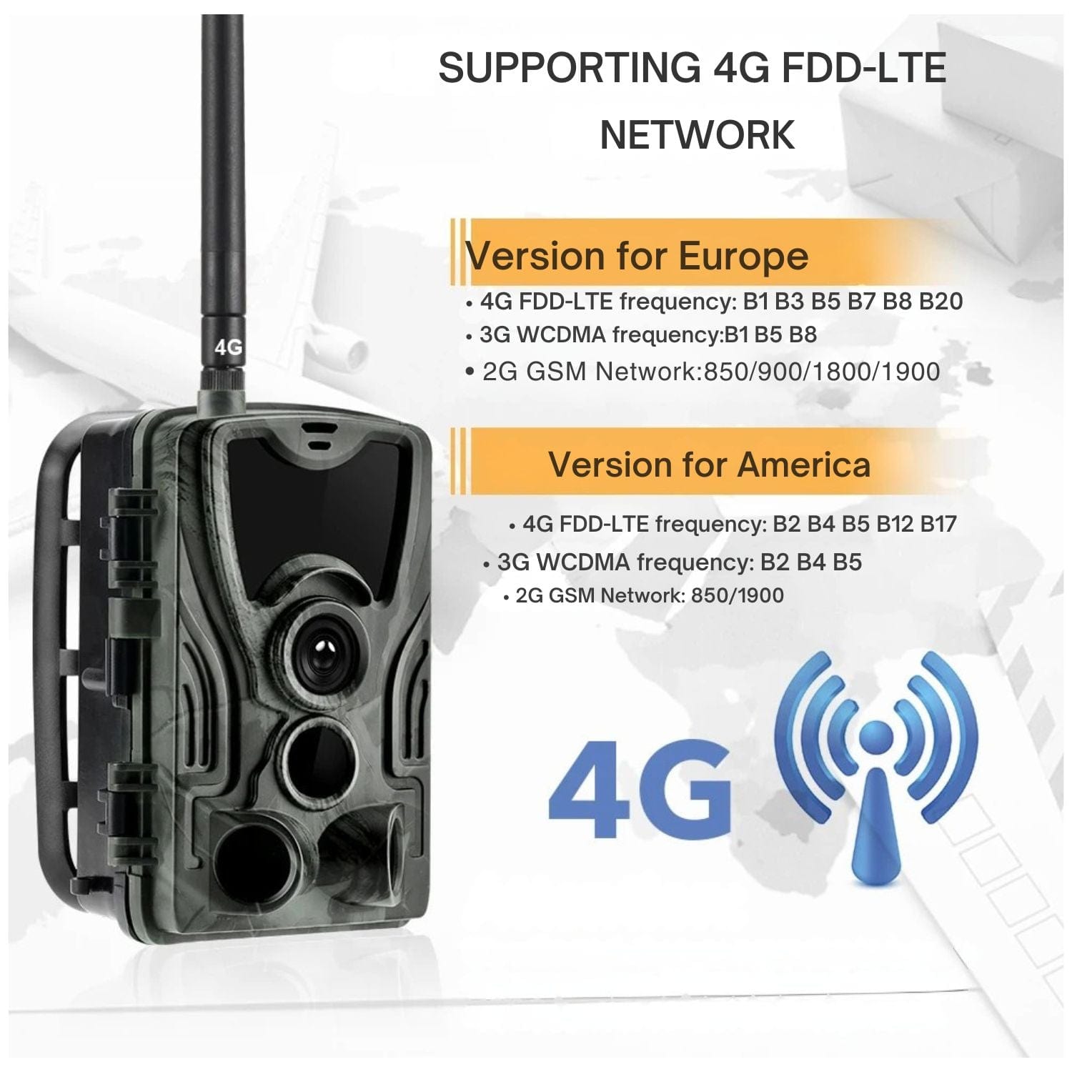 Caméra De Chasse 4G EU Version