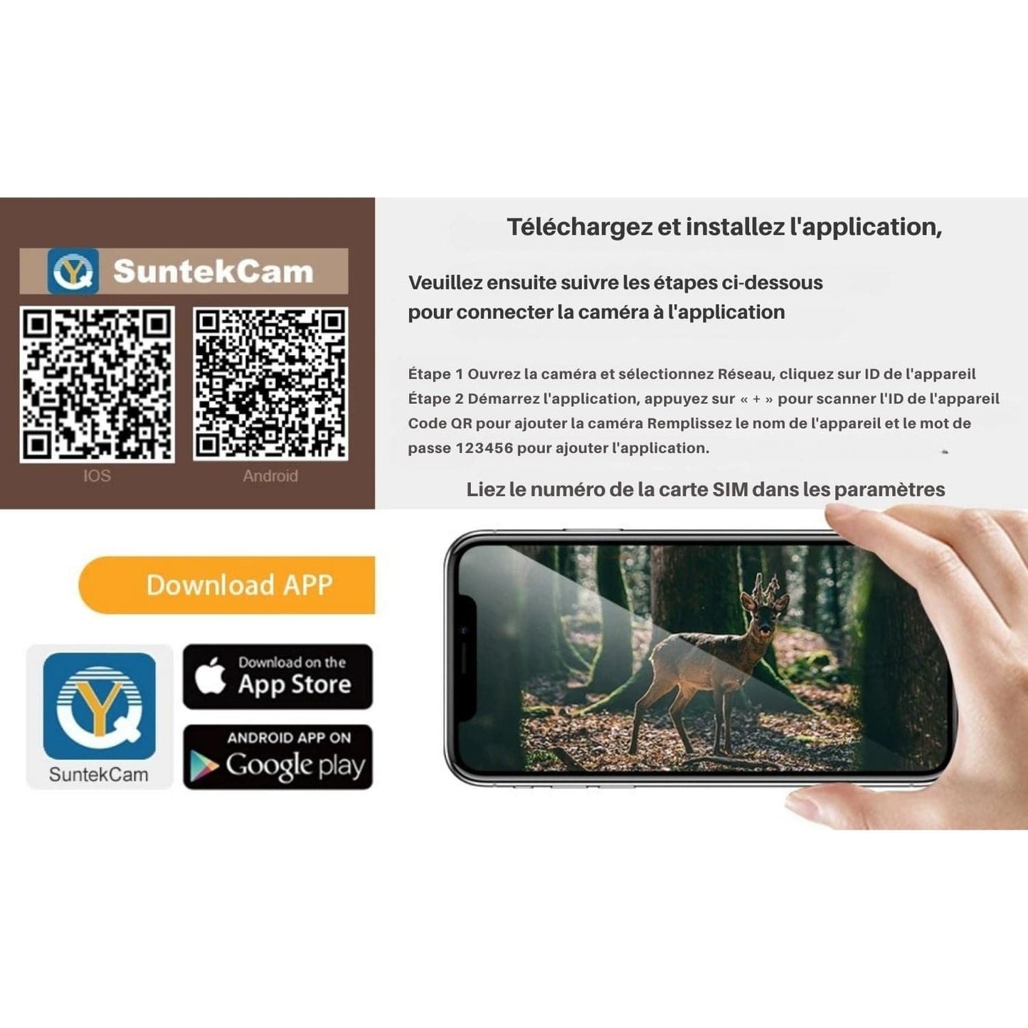 Caméra De Chasse 4G EU Version