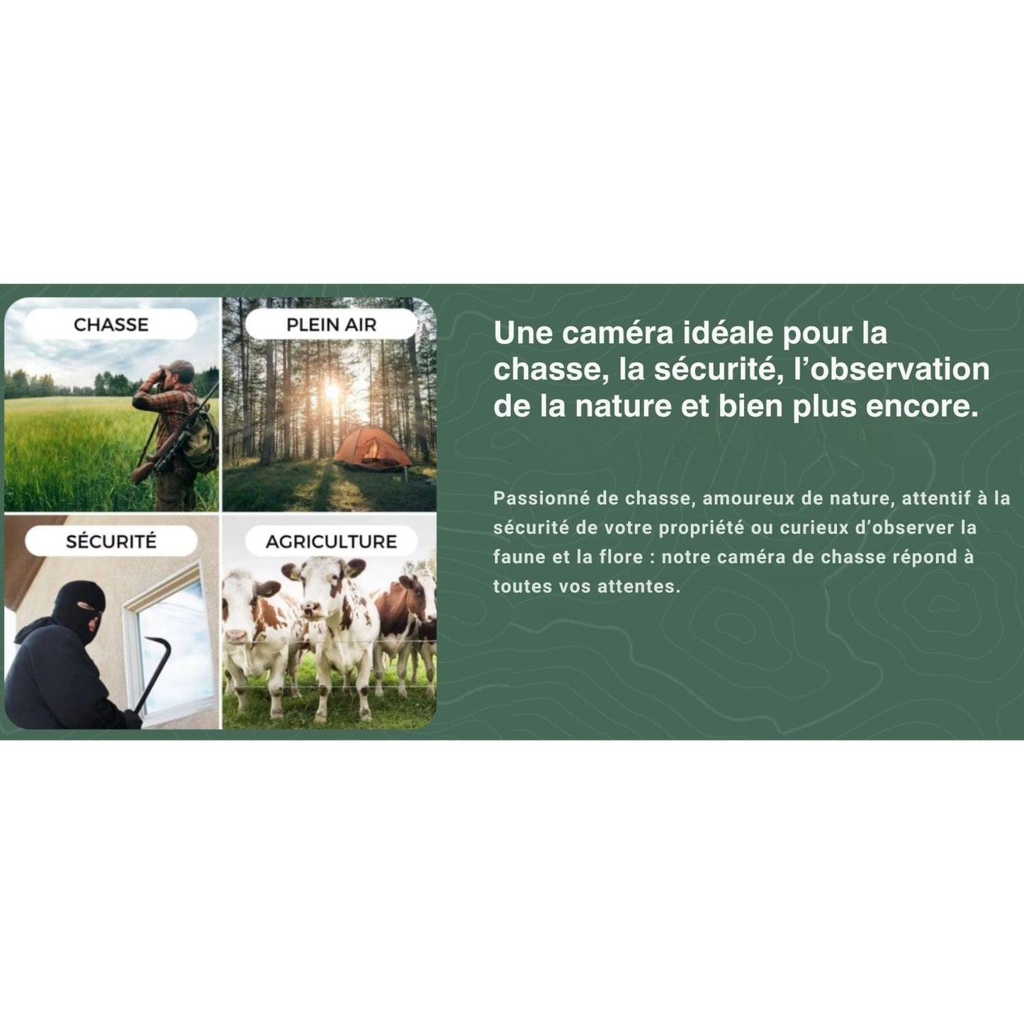 Caméra De Chasse 4G EU Version