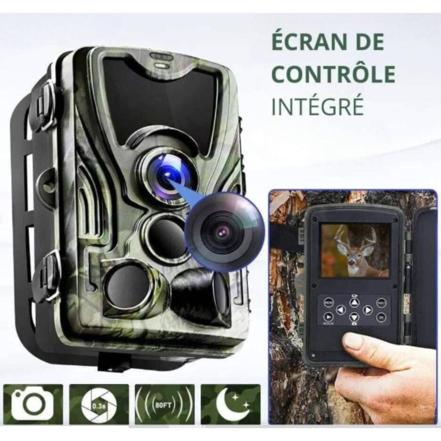 Caméra De Chasse 4G Version-Europe