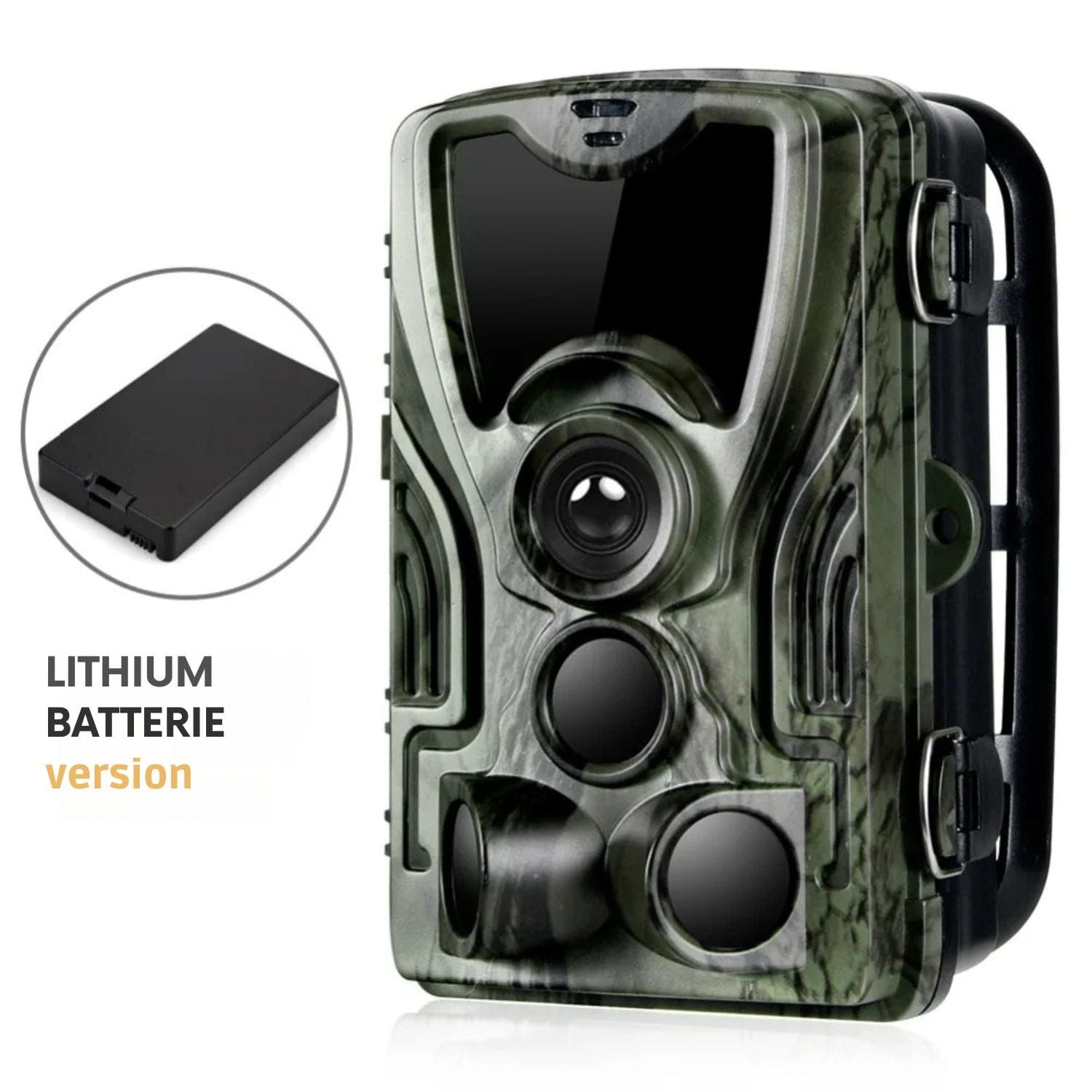 caméra de chasse batterie rechargeable HunterEye X20