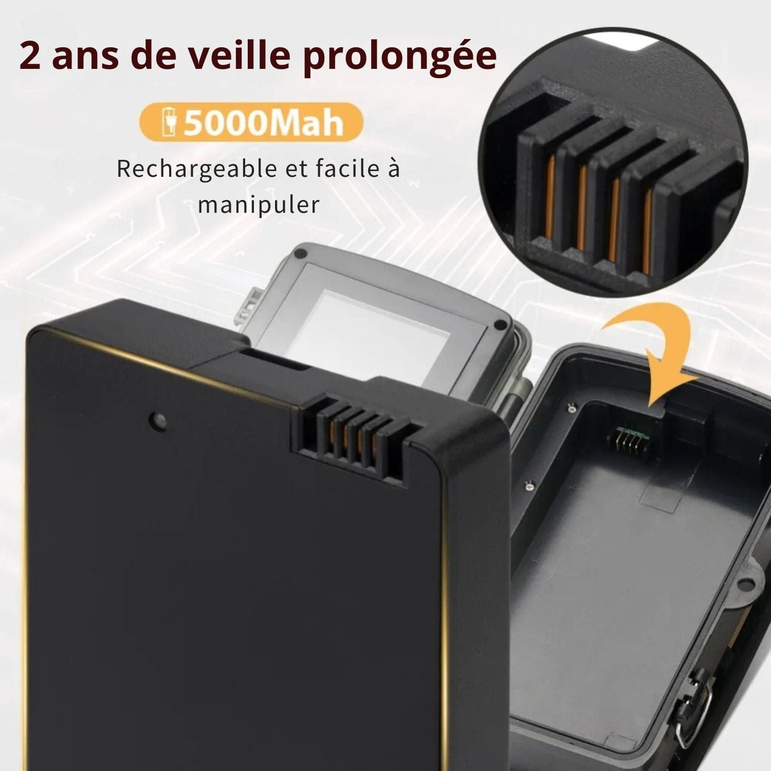 caméra de chasse batterie rechargeable HunterEye X20