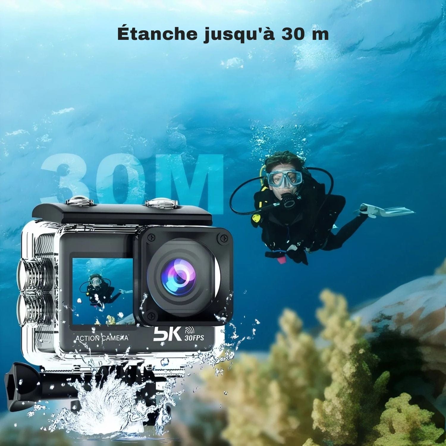 camera pour randonnée Caméra randonnée 5k