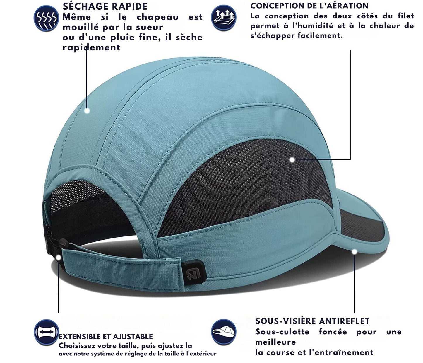 casquette randonnée