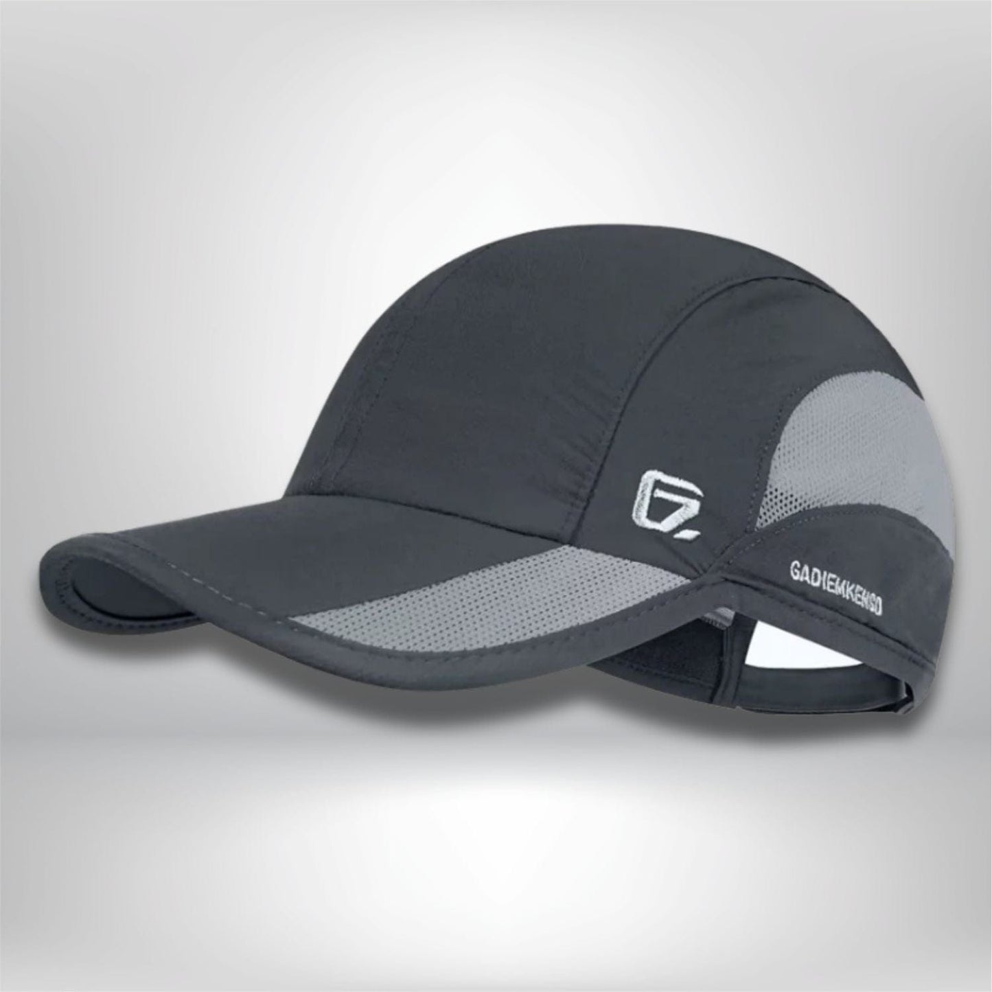 casquette randonnée GRIS FONCE / 56-60cm