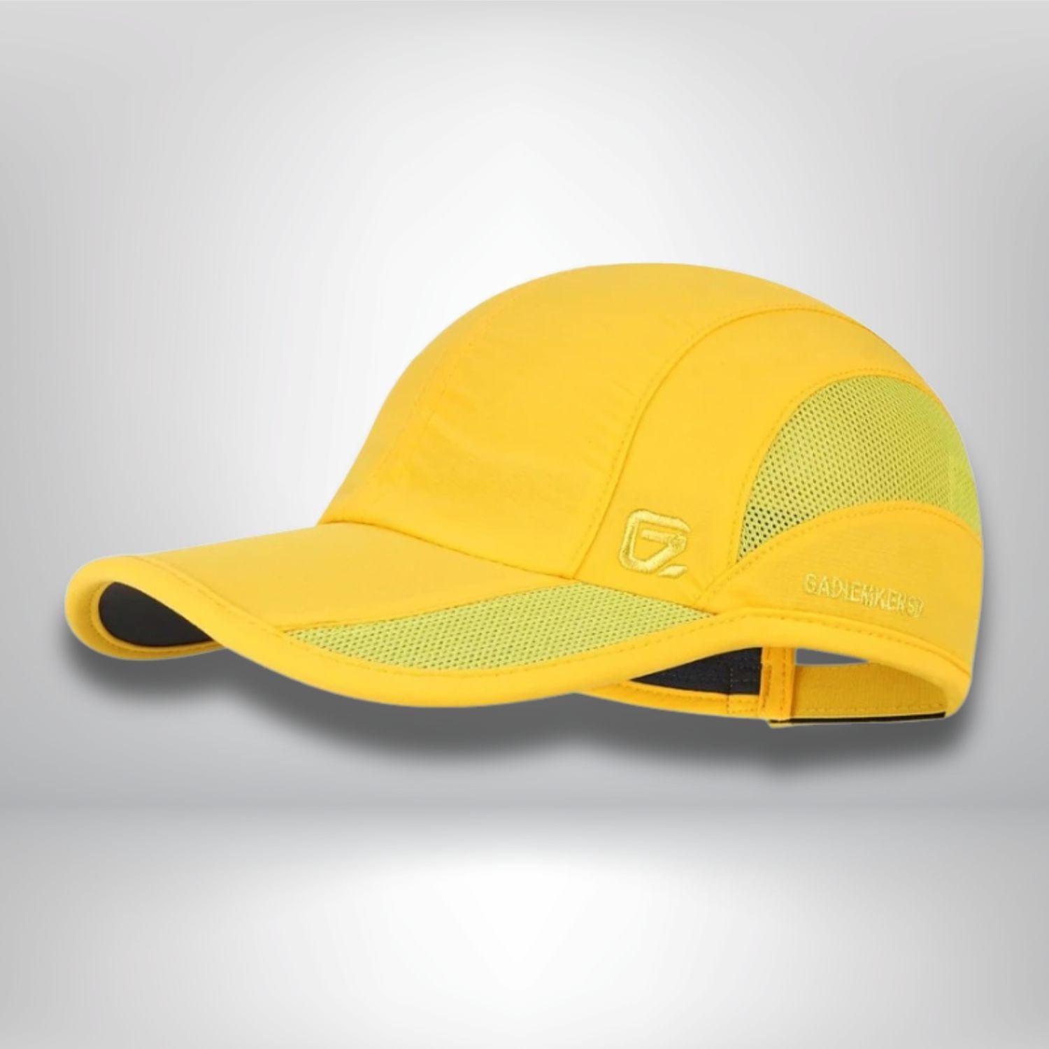 casquette randonnée JAUNE / 56-60cm