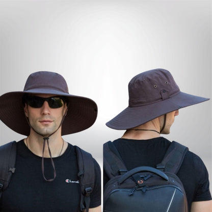 chapeau de randonnée | Homme imperméable