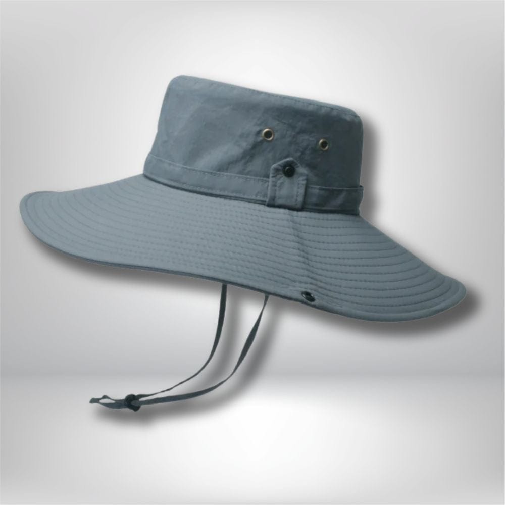 chapeau de randonnée | Homme imperméable Gris foncé / 56-60CM