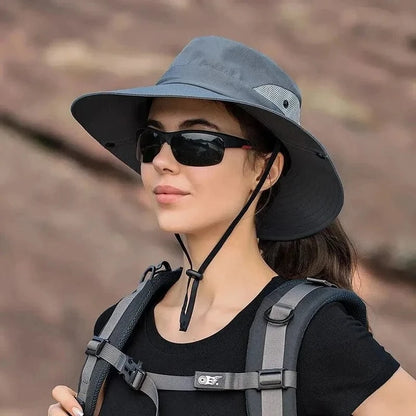 chapeau rando femme