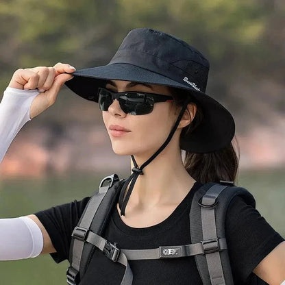 chapeau rando femme Taille unique / Noir
