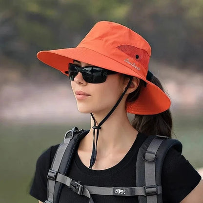 chapeau rando femme Taille unique / Orange