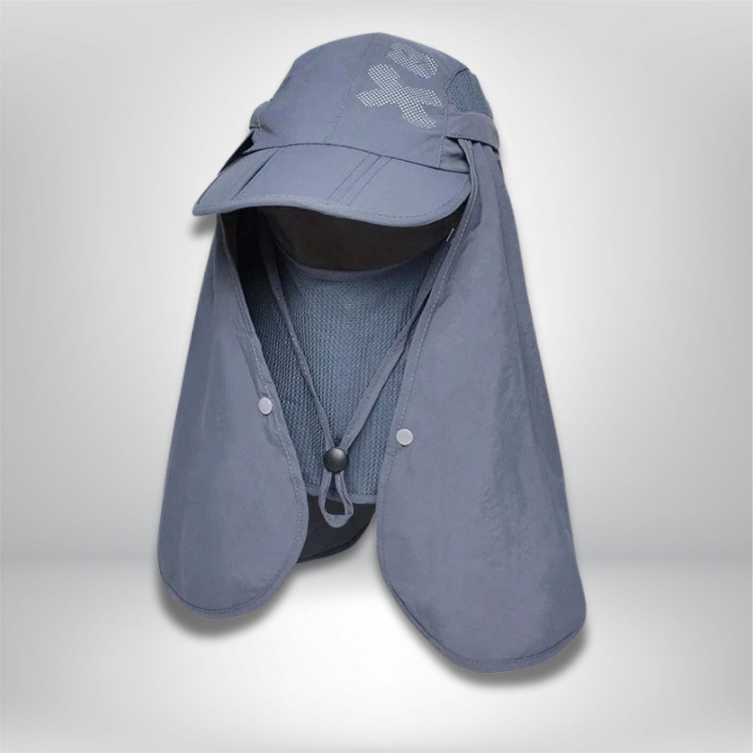 Chapeau randonnée anti uv homme Marine / Adjustable (54-60cm)