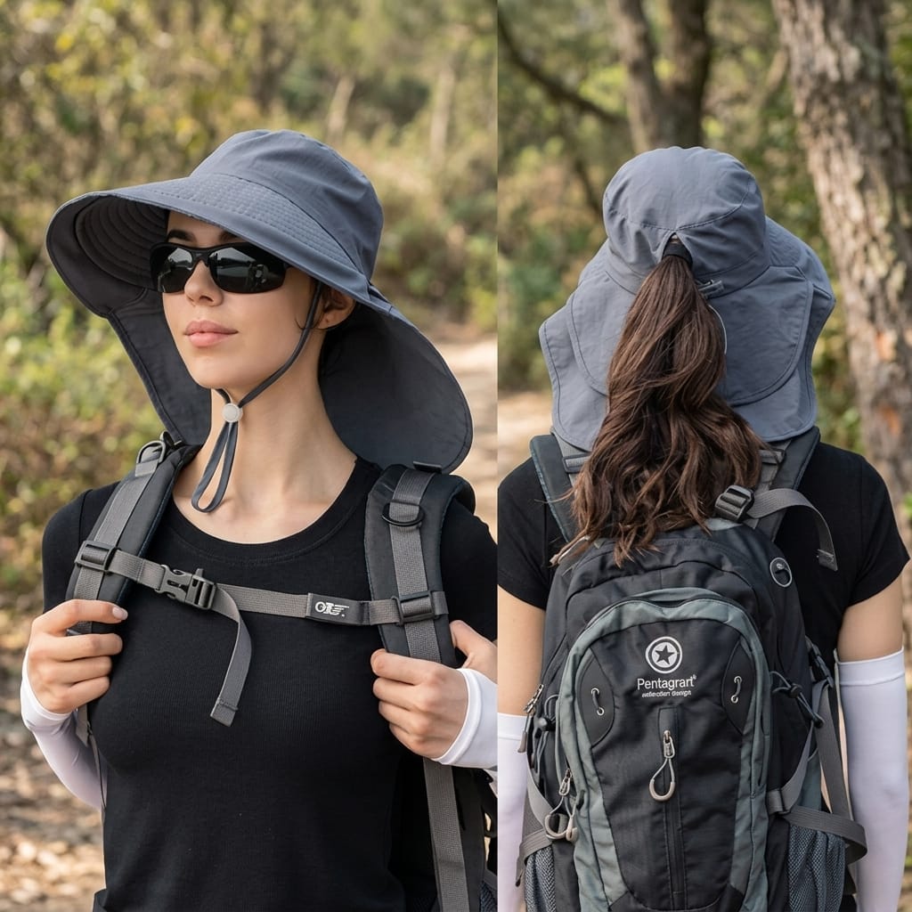 Chapeau randonnée Femme