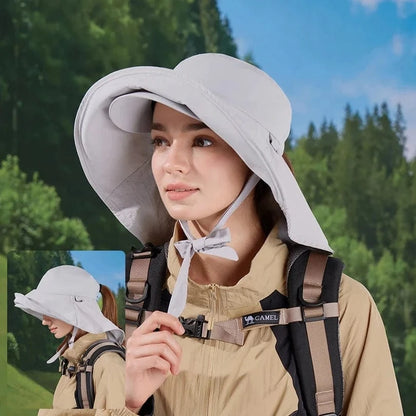 chapeau randonnée femme sport aventure
