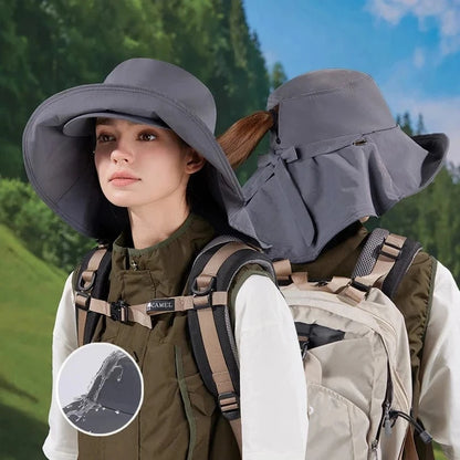 chapeau randonnée femme sport aventure