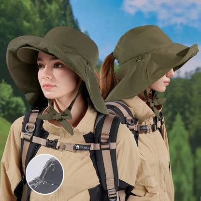 chapeau randonnée femme sport aventure