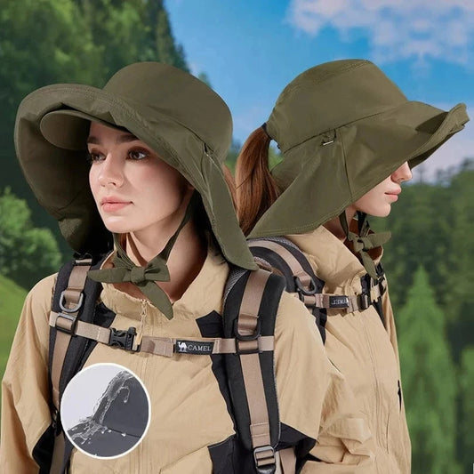 chapeau randonnée femme sport aventure