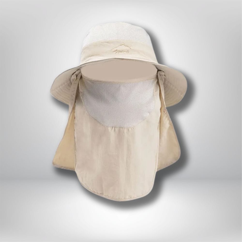 Chapeau randonnée homme Beige / 56-62 cm