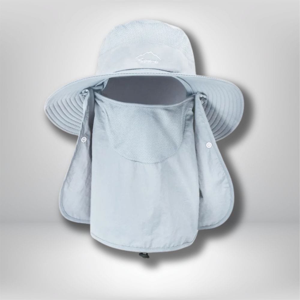 Chapeau randonnée homme Gris / 56-62 cm