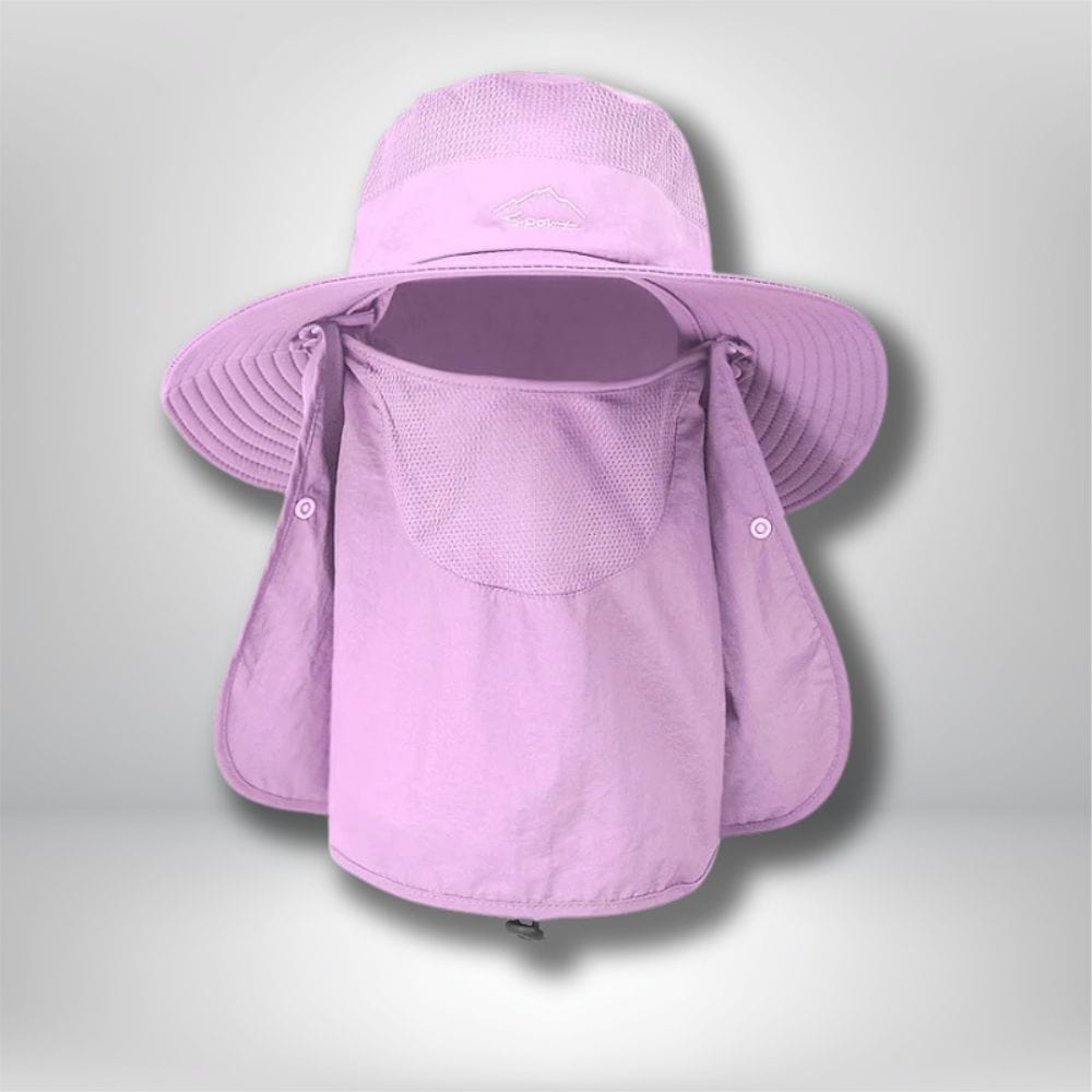 Chapeau randonnée homme Lavender / 56-62 cm