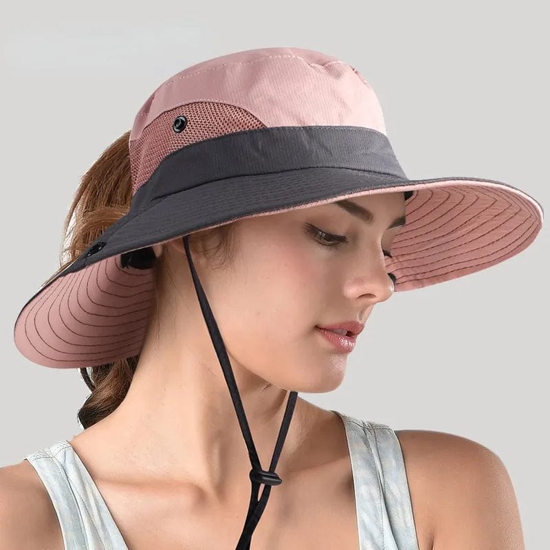 Chapeau trekking femme