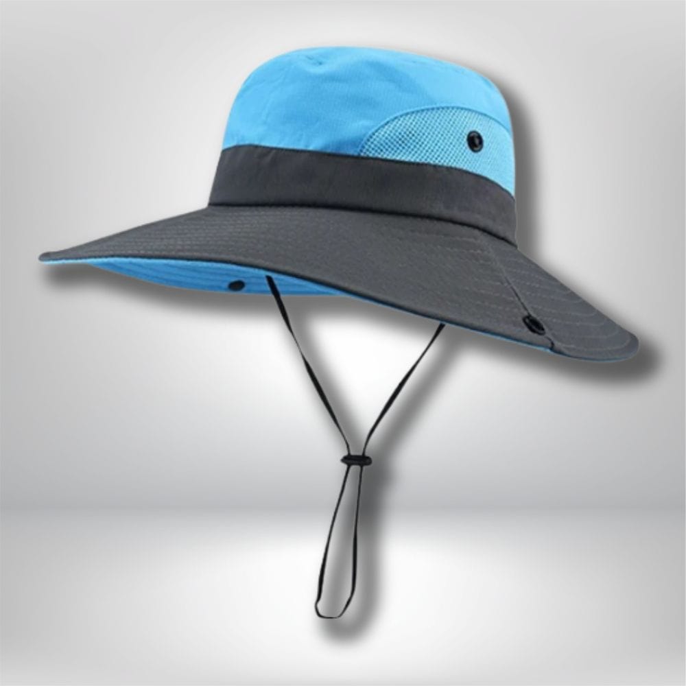 Chapeau trekking femme Bleu