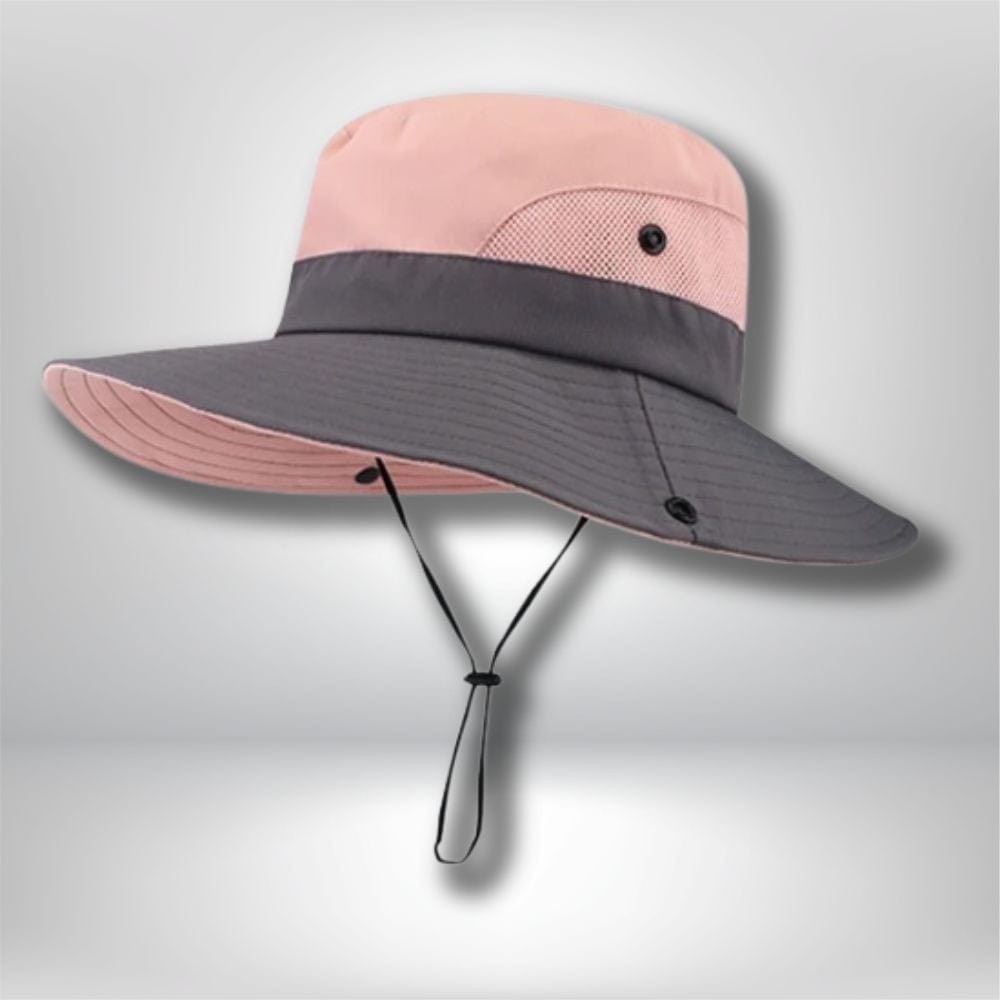 Chapeau trekking femme Rose