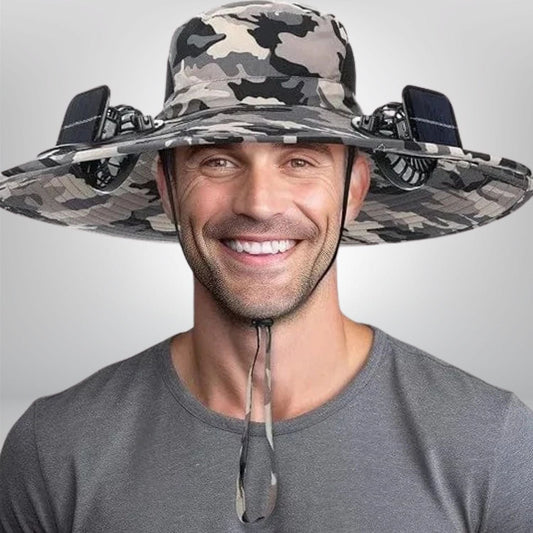 Chapeau trekking homme