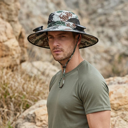 Chapeau trekking homme Camouflage1 / 60cm
