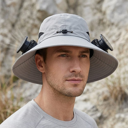 Chapeau trekking homme Gris foncé / 60cm