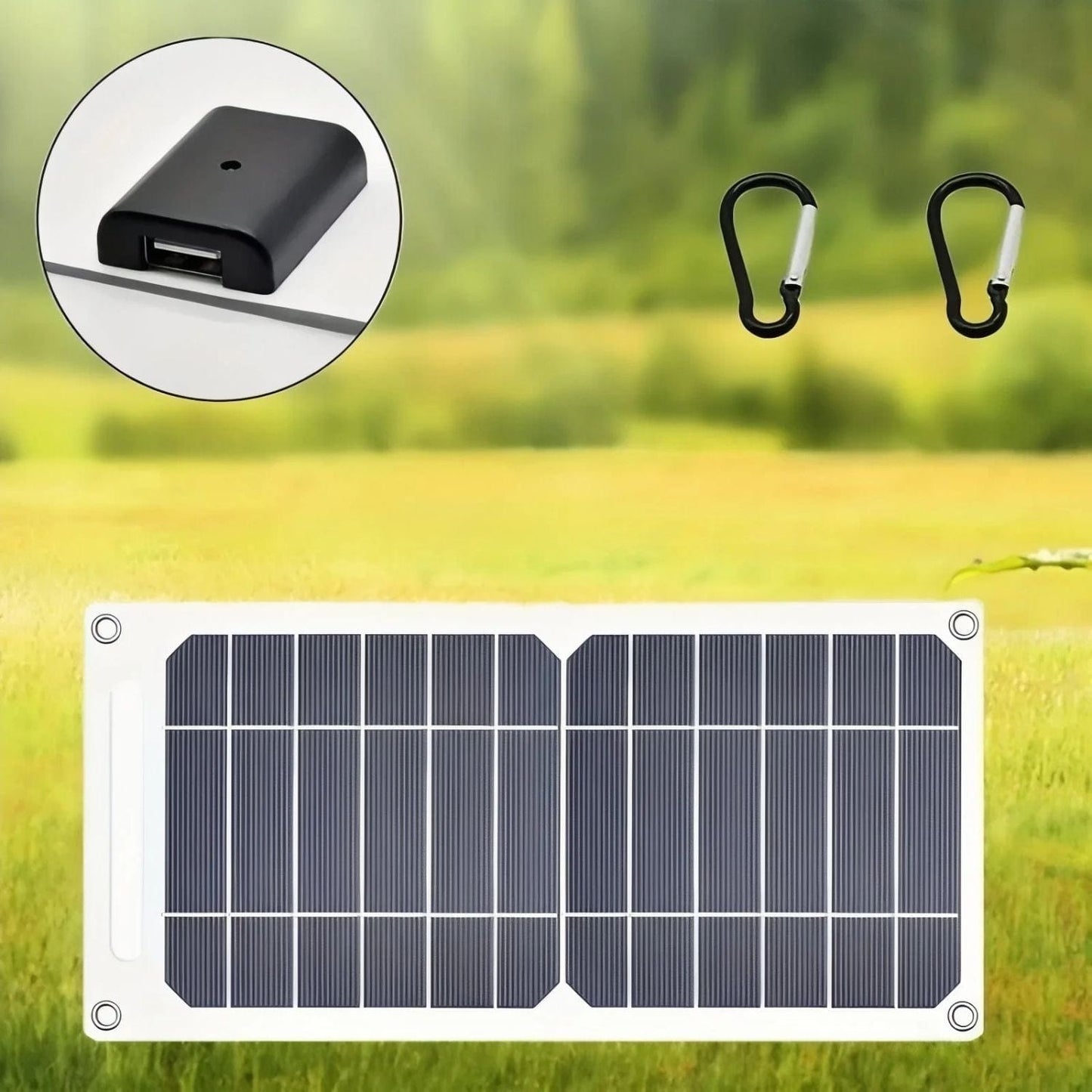 Chargeur solaire portable randonnée 35W