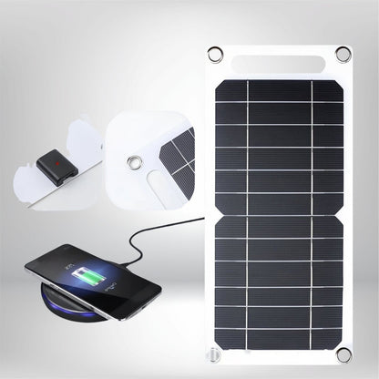 Chargeur solaire portable randonnée 35W