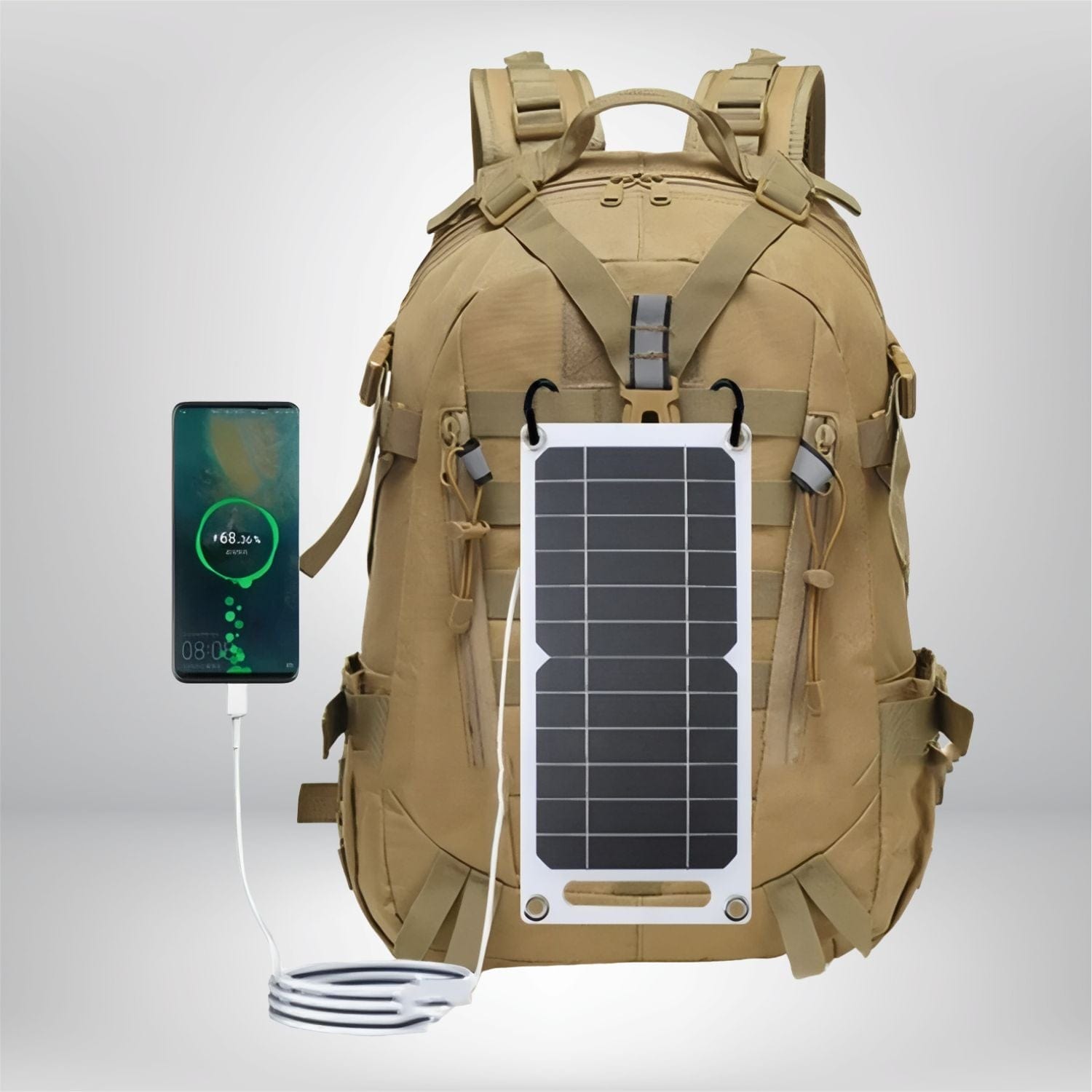 Chargeur solaire portable randonnée 35W
