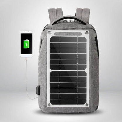 Chargeur solaire portable randonnée 35W