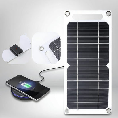 Chargeur solaire portable randonnée 35W